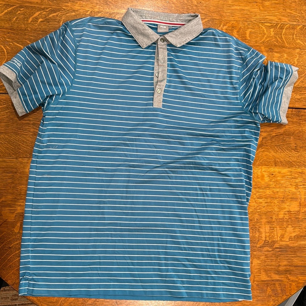 Men’s Ping golf polo size XL